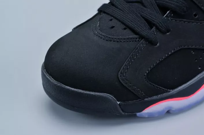 Affordable 5627 Jordan 6 Retro Infrared Black 384664- 649