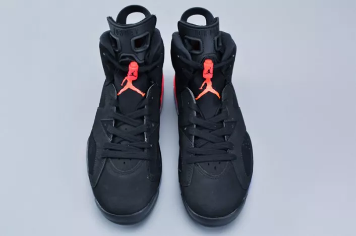 Affordable 5627 Jordan 6 Retro Infrared Black 384664- 649