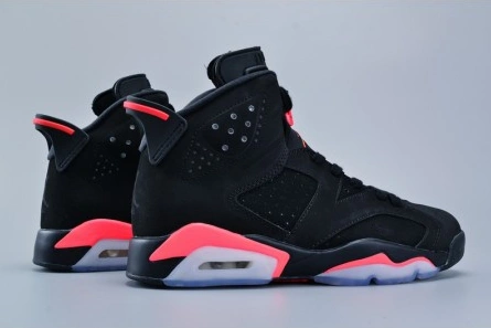 Affordable 5627 Jordan 6 Retro Infrared Black 384664- 649
