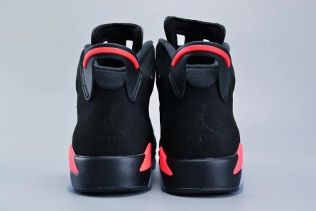 Affordable 5627 Jordan 6 Retro Infrared Black 384664- 649