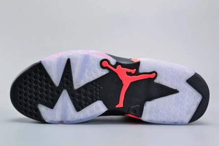 Affordable 5627 Jordan 6 Retro Infrared Black 384664- 649