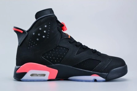 Affordable 5627 Jordan 6 Retro Infrared Black 384664- 649
