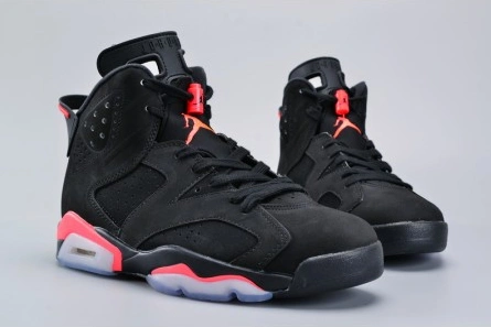 Affordable 5627 Jordan 6 Retro Infrared Black 384664- 649