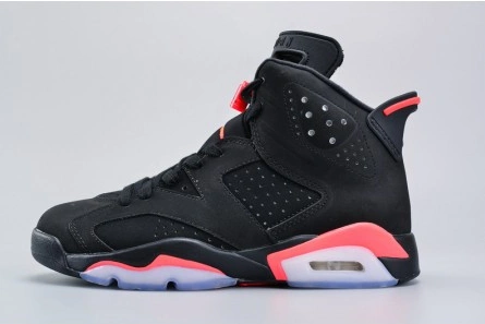 Affordable 5627 Jordan 6 Retro Infrared Black 384664- 649