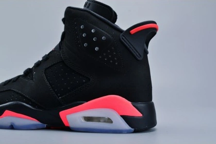 Affordable 5627 Jordan 6 Retro Infrared Black 384664- 649