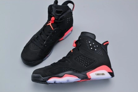 Affordable 5627 Jordan 6 Retro Infrared Black 384664- 649