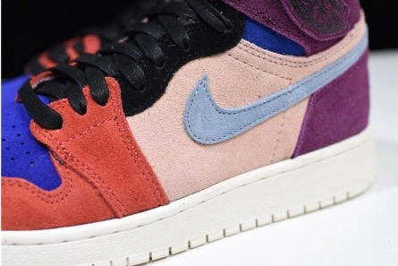 Durable 5854 Aleali May Air Jordan 1 Viotech Fur Tongues BV2613- 270