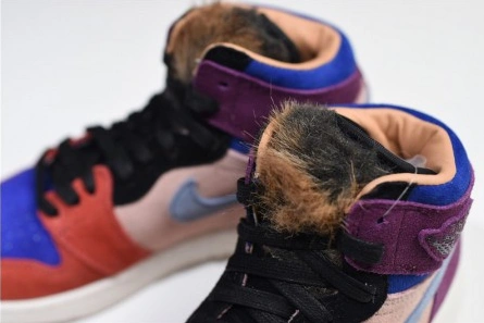 Durable 5854 Aleali May Air Jordan 1 Viotech Fur Tongues BV2613- 270