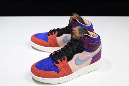 Durable 5854 Aleali May Air Jordan 1 Viotech Fur Tongues BV2613- 270