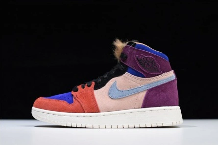 Durable 5854 Aleali May Air Jordan 1 Viotech Fur Tongues BV2613- 270