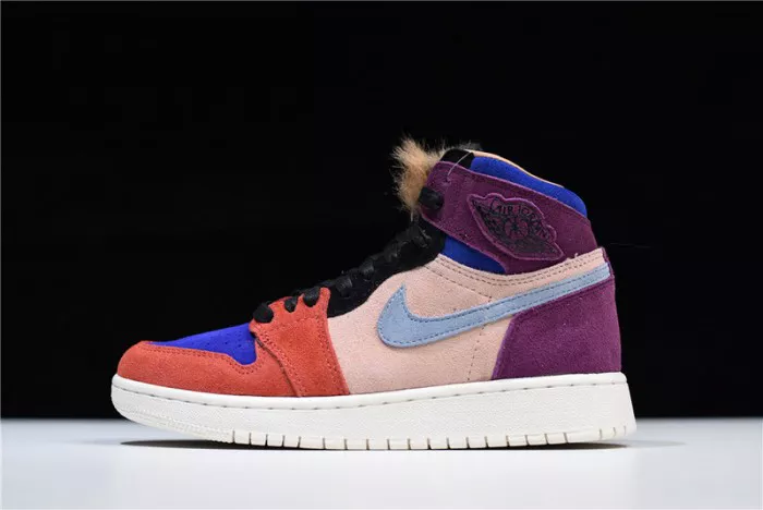 Durable 5854 Aleali May Air Jordan 1 Viotech Fur Tongues BV2613- 270