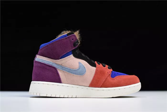 Durable 5854 Aleali May Air Jordan 1 Viotech Fur Tongues BV2613- 270