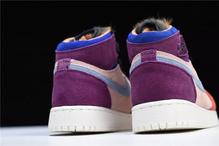 Durable 5854 Aleali May Air Jordan 1 Viotech Fur Tongues BV2613- 270
