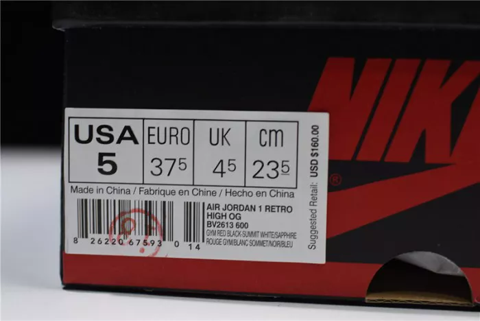 Durable 5854 Aleali May Air Jordan 1 Viotech Fur Tongues BV2613- 270