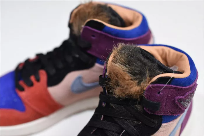 Durable 5854 Aleali May Air Jordan 1 Viotech Fur Tongues BV2613- 270