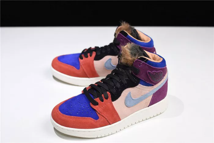 Durable 5854 Aleali May Air Jordan 1 Viotech Fur Tongues BV2613- 270