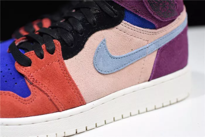 Durable 5854 Aleali May Air Jordan 1 Viotech Fur Tongues BV2613- 270