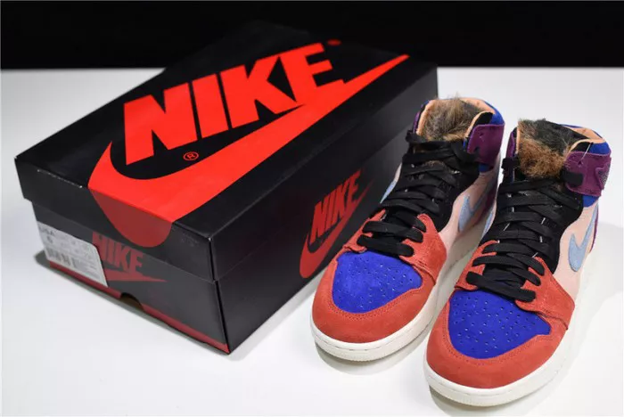 Durable 5854 Aleali May Air Jordan 1 Viotech Fur Tongues BV2613- 270