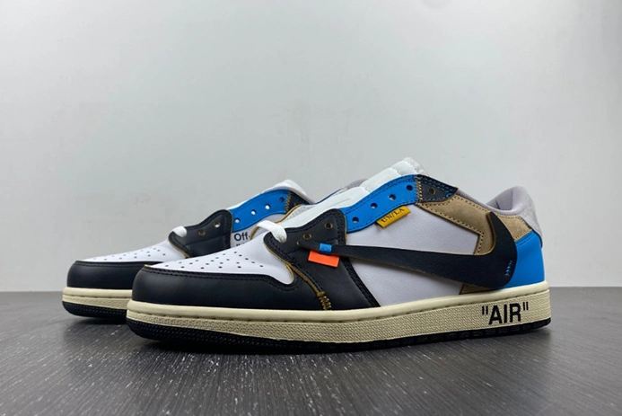 7837 OFF-WHITE x Air Jordan 1 CZ0790- AllSeason 109