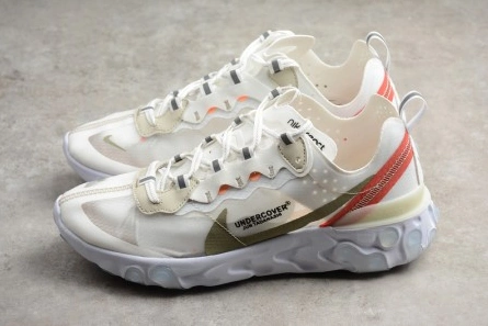UNDERCOVER x Nike React Element 87 AQ1813-339 Lightweight 1326