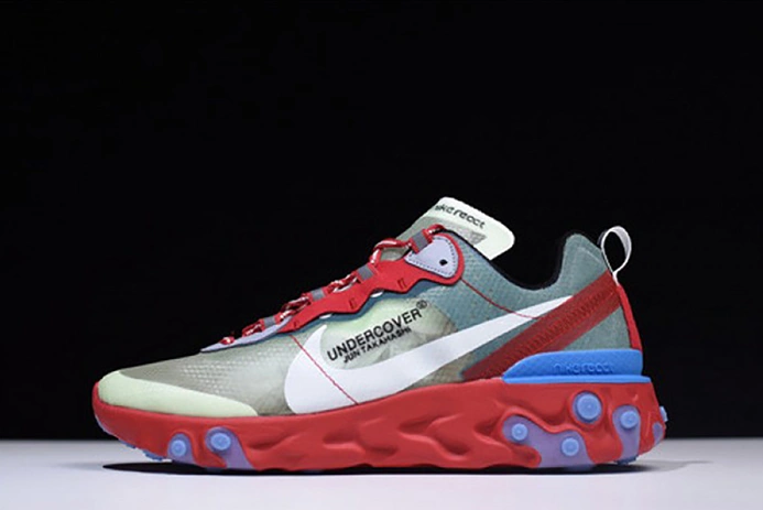 Trendsetting UNDERCOVER x Nike React Element 87 AQ1813-345 1327