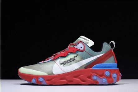 Trendsetting UNDERCOVER x Nike React Element 87 AQ1813-345 1327