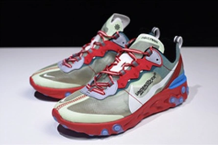 Trendsetting UNDERCOVER x Nike React Element 87 AQ1813-345 1327