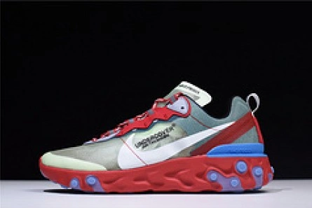 Trendsetting UNDERCOVER x Nike React Element 87 AQ1813-345 1327