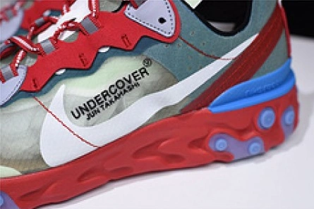 Trendsetting UNDERCOVER x Nike React Element 87 AQ1813-345 1327