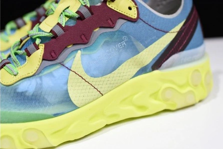 UNDERCOVER x Nike React Element 87 BQ2718-400 Sophisticated 1336