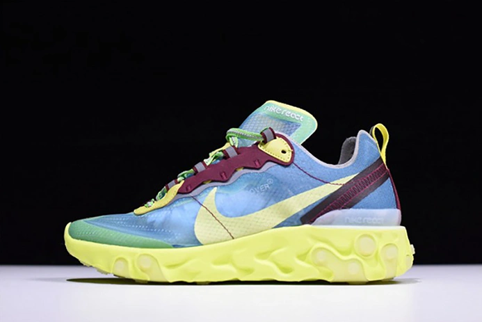 UNDERCOVER x Nike React Element 87 BQ2718-400 Sophisticated 1336