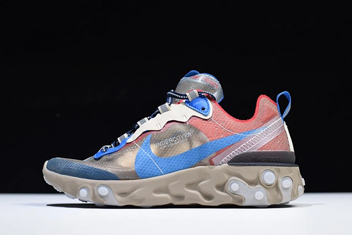 Undercover x React Element 87 'Light Beige' - Nike - BQ2718 -200 TopPick 1337