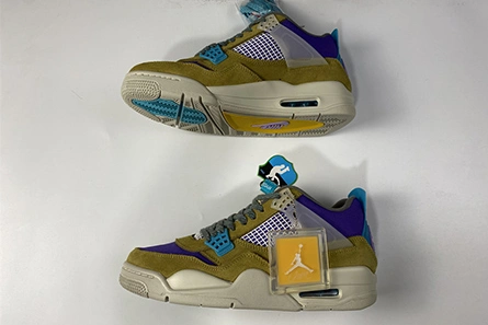Union LA x Air Jordan 4 ‘’Desert Moss‘’ DJ5718-300 Modern 506
