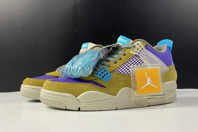 Union LA x Air Jordan 4 ‘’Desert Moss‘’ DJ5718-300 Modern 506