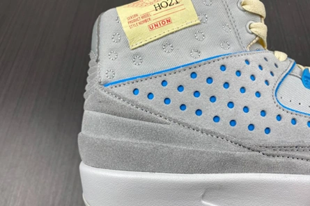 GoAnywhere Union x Air Jordan 2 “Grey Fog” DN3802-001 350