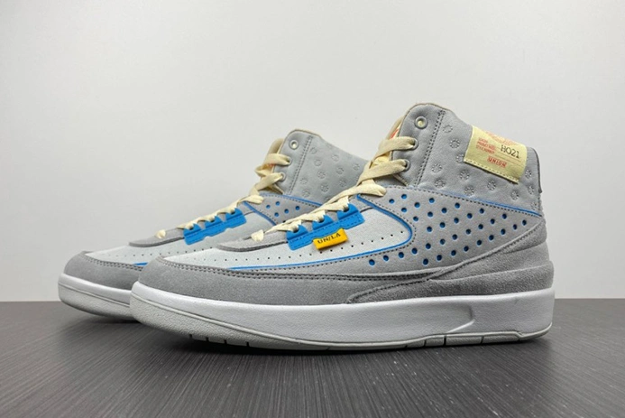GoAnywhere Union x Air Jordan 2 “Grey Fog” DN3802-001 350