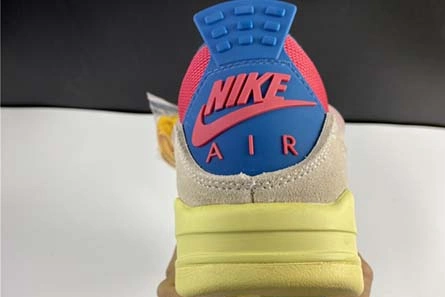 Union x Air Jordan 4 DC9533-800 Elegant 520