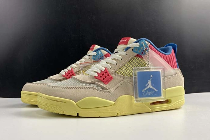 Union x Air Jordan 4 DC9533-800 Elegant 520