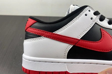 ModernLook 135 Nike Dunk Low Retro White Black University Red  FD9762- 1004
