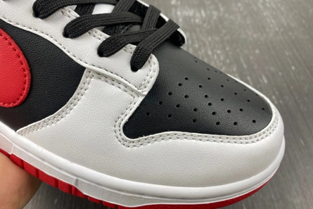 ModernLook 135 Nike Dunk Low Retro White Black University Red  FD9762- 1004