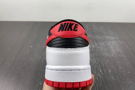 ModernLook 135 Nike Dunk Low Retro White Black University Red  FD9762- 1004
