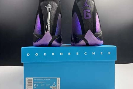 Comfortable 1411 Air Jordan 14“Doernbecher” CV2469- 829