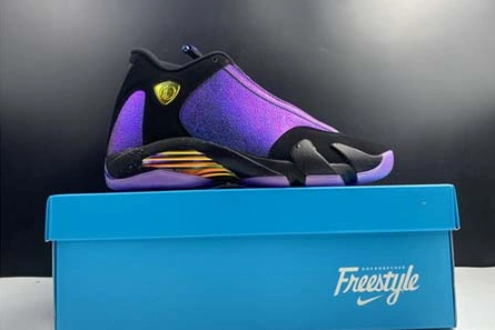 Comfortable 1411 Air Jordan 14“Doernbecher” CV2469- 829