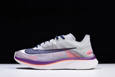 1418 Nike mens Lab Zoom Fly SP grey purple orange  AA3172- Bold 1570