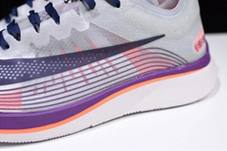 1418 Nike mens Lab Zoom Fly SP grey purple orange  AA3172- Bold 1570