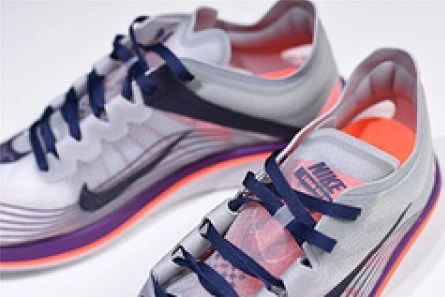1418 Nike mens Lab Zoom Fly SP grey purple orange  AA3172- Bold 1570