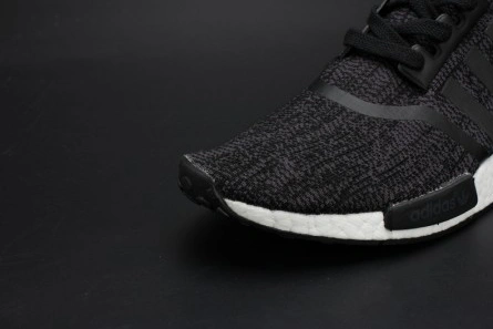 1987 ADIDAS NMD R1 PK PRIMEKNIT BLACK   WINTER WOOL BB Compact 1846