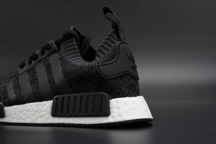 1987 ADIDAS NMD R1 PK PRIMEKNIT BLACK   WINTER WOOL BB Compact 1846
