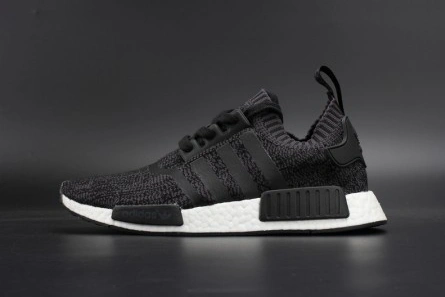 1987 ADIDAS NMD R1 PK PRIMEKNIT BLACK   WINTER WOOL BB Compact 1846
