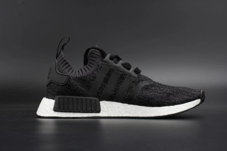 1987 ADIDAS NMD R1 PK PRIMEKNIT BLACK   WINTER WOOL BB Compact 1846